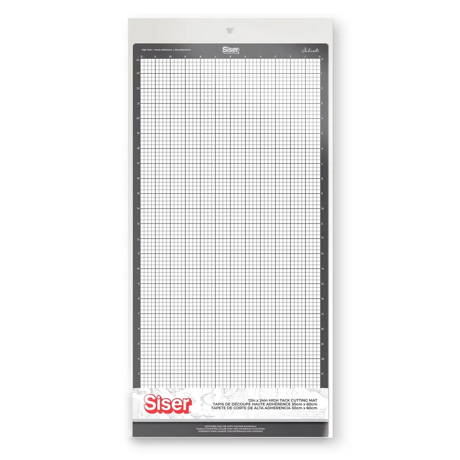 Siser Juliet high tack cutting mat 12 x 24