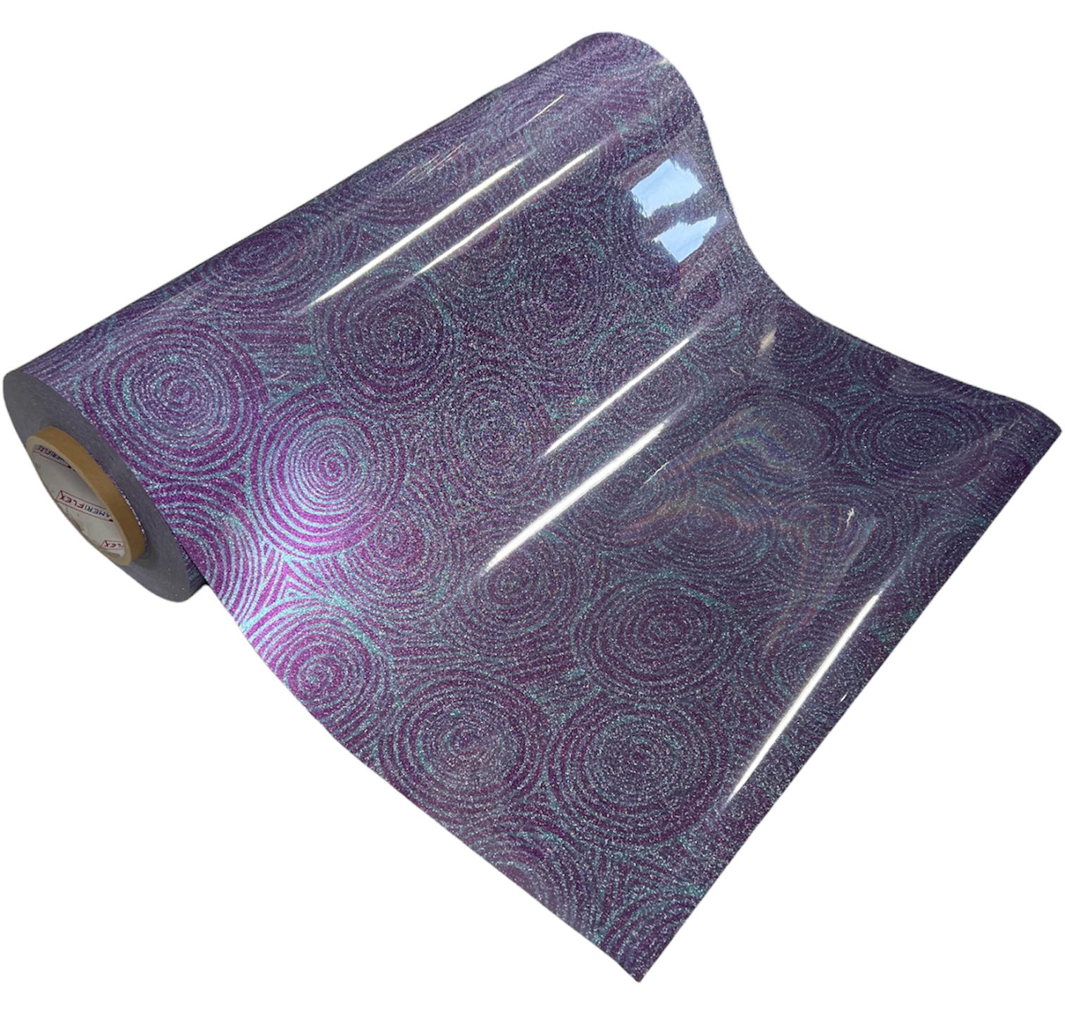 Decoflex™ Twinkle Reflective Heat Transfer Vinyl 12"X36"